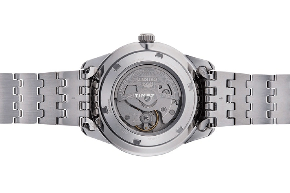 Orient,Classic 40.80mm,40.80mm,Stainless Steel,Blue,Automatic,Handwound,Date,Day,RA,RA-AX0004L