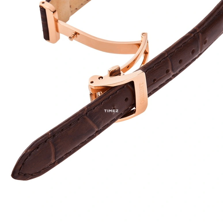 Orient,Other 34.80mm,34.80mm,Rose Gold,Coffee,Quartz,Date,Day,Day / Night Indication,RA,RA-KA0002Y