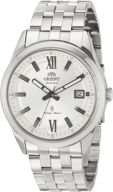 Orient,Other 41mm,41mm,Stainless Steel,White,Automatic,Day,Sapphire,Crystal Glass,SER2G003W0