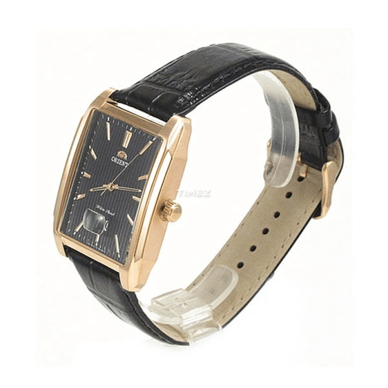 Orient,Classic 34.50x45mm,34.50x45mm,Stainless Steel,Black,Quartz,Big Date,Hardlex,Glass,WCAA002B