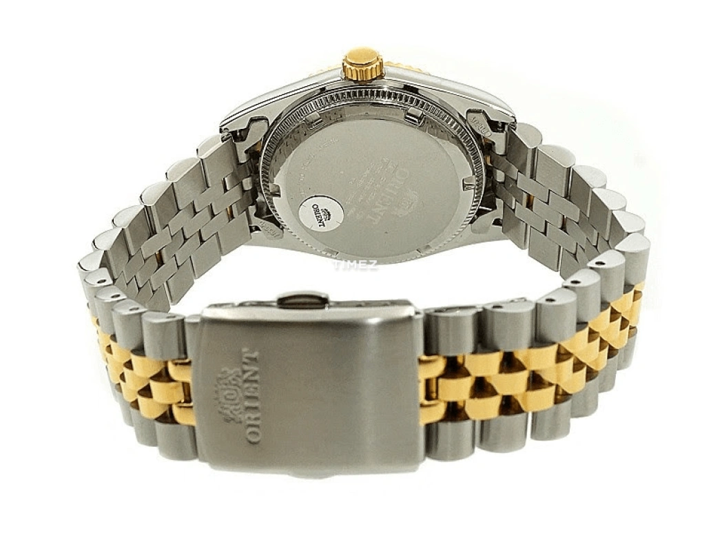 Orient,Classic 36.50mm,36.50mm,Stainless Steel,White,Automatic,Date,Day,SEV0J002W