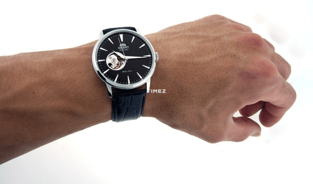 Orient,Other 41mm,41mm,Stainless Steel,Black,Automatic,Sapphire,Glass,Round,DB08004B