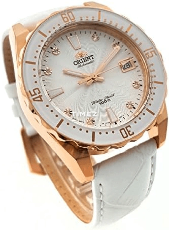 Orient,Sports 39mm,39mm,Stainless Steel,White,Automatic,Day,Sapphire,Crystal Glass,FAC0A003W