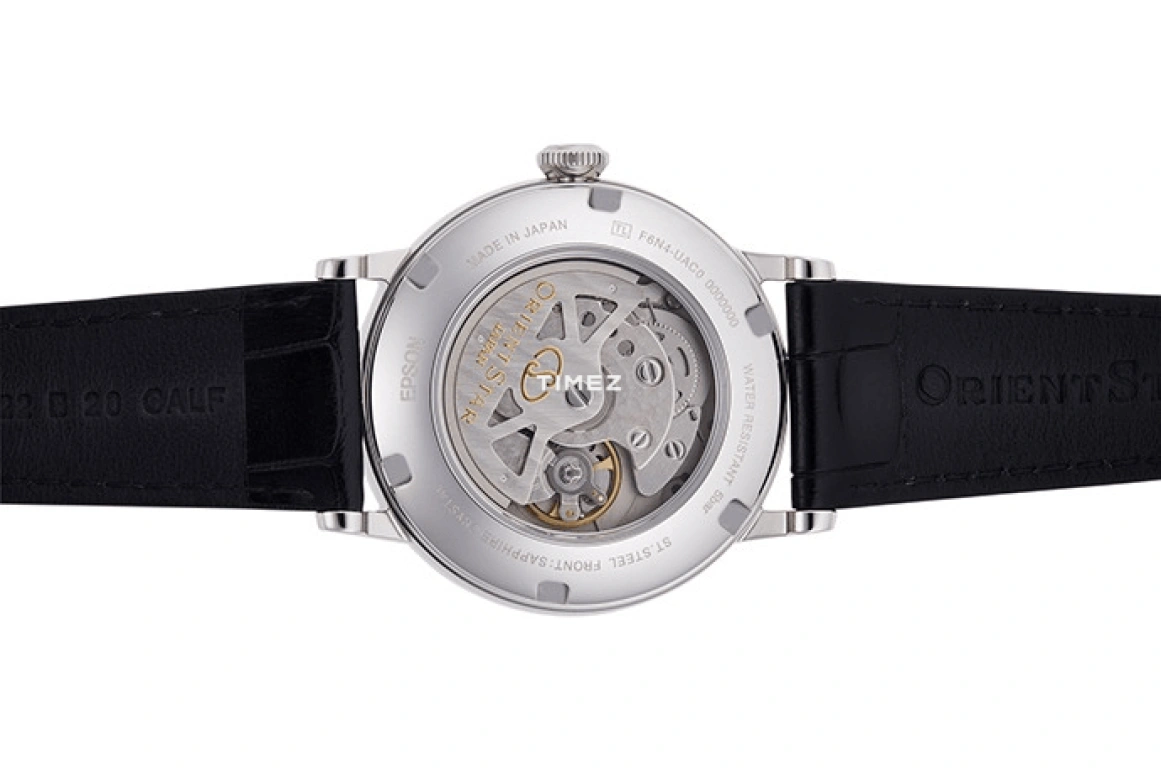 Orient,STAR 38.70mm,38.70mm,Stainless Steel,White,Handwound,Day,Sapphire,RE,RE-AU0002S