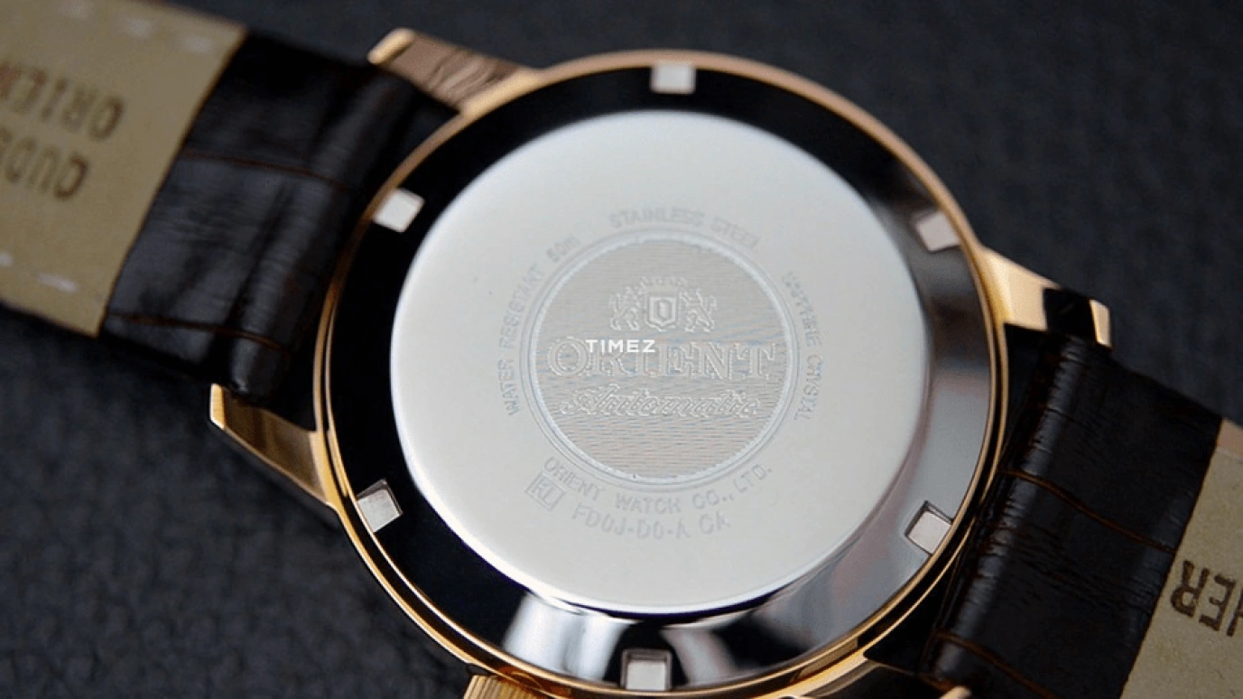 Orient,Classic 41mm,41mm,Stainless Steel,White,Automatic,Day,Power Reserve Indicator,FFD0J001W