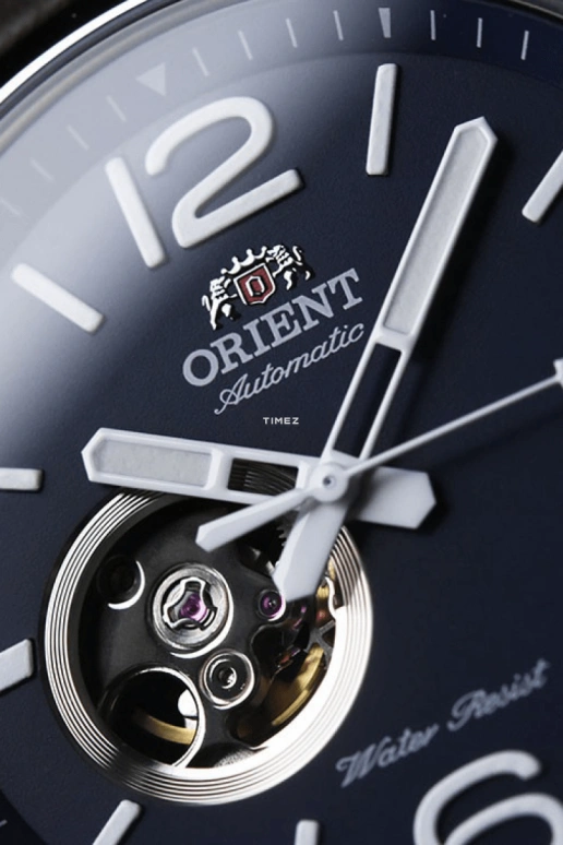 Orient,Classic 42.50mm,42.50mm,Stainless Steel,Blue,Automatic,Glass,Round,FDB0C004D