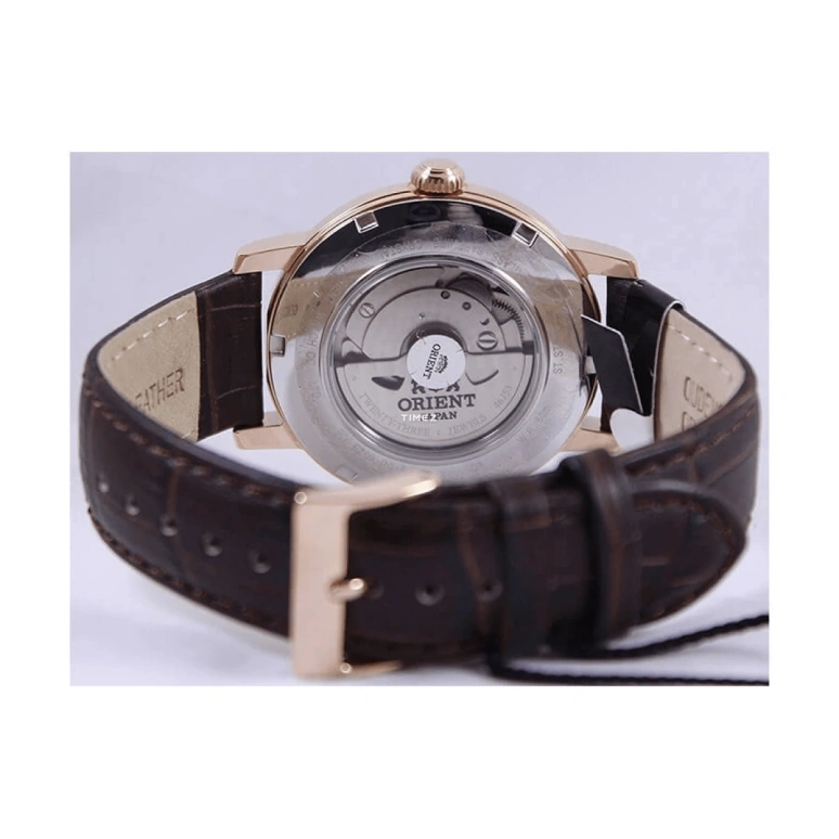 Orient,Classic 41mm,41mm,Stainless Steel,Black,Automatic,Day,Power Reserve Indicator,FEZ09001B