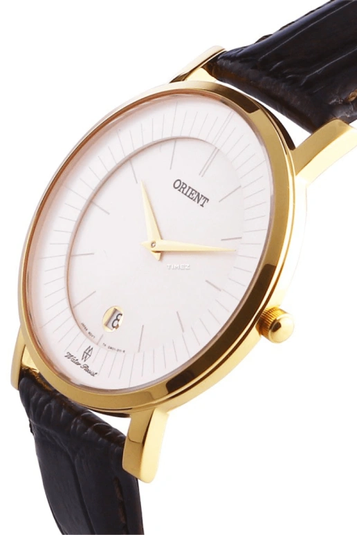 Orient,Other 38mm,38mm,Stainless Steel,White,Quartz,Day,Sapphire,FGW01008W