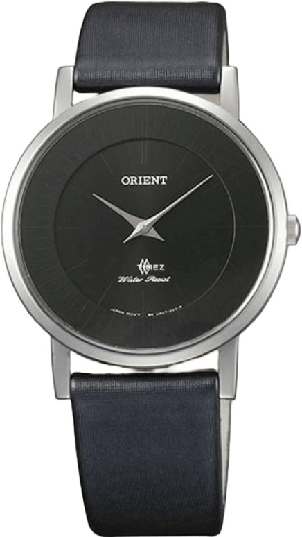 Orient,Other 35mm,35mm,Stainless Steel,Black,Quartz,Sapphire,Round,FUA07006B