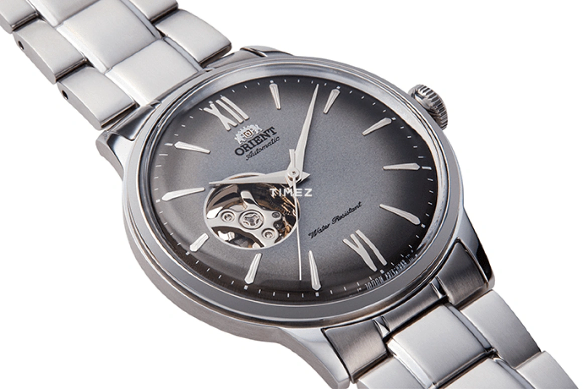 Orient,Classic 40.50mm,40.50mm,Stainless Steel,Grey,Automatic,Glass,Round,RA,RA-AG0029N