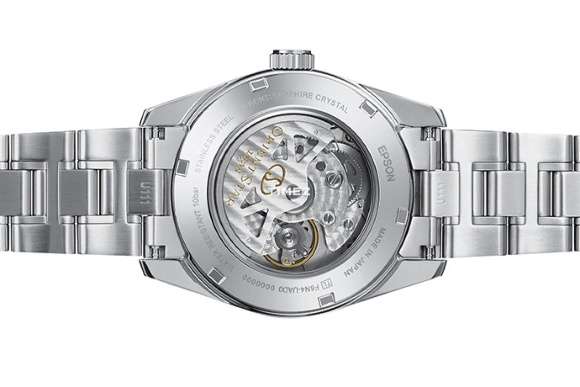 Orient,STAR 38.50mm,38.50mm,Stainless Steel,Grey,Silver,Automatic,Day,Power Reserve Indicator,RE,RE-AU0006S