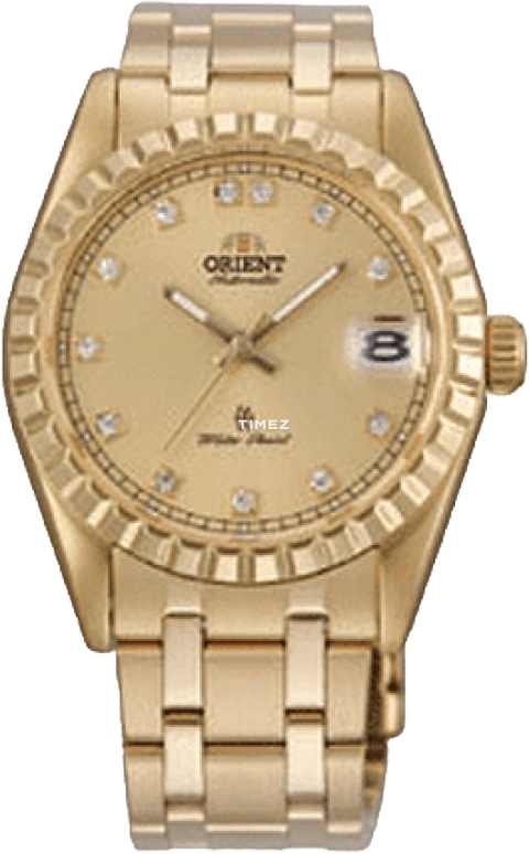 Orient,Other ,Stainless Steel,Gold,Automatic,Day,Glass,SER1P006G0
