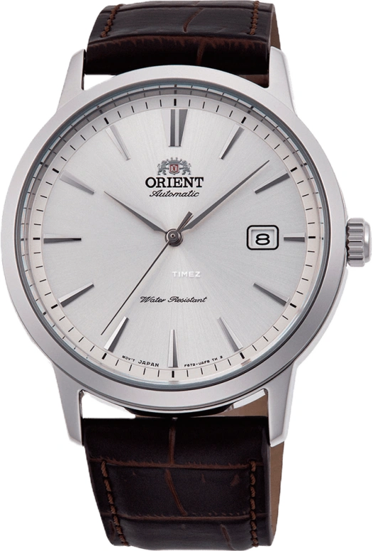 Orient,Contemporary 41.60mm,41.60mm,Stainless Steel,White,Automatic,Day,Glass,RA,RA-AC0F07S