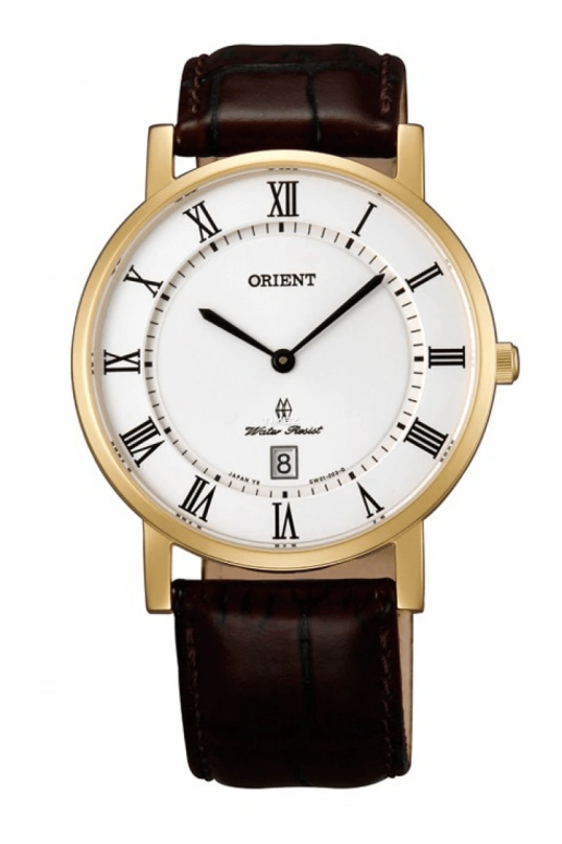 Orient,Other 38mm,38mm,Stainless Steel,White,Quartz,Day,Sapphire,FGW0100FW