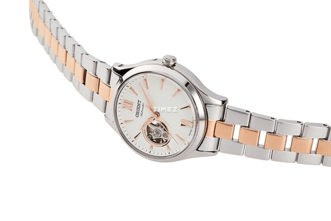 Orient,Contemporary 36mm,36mm,Stainless Steel,White,Automatic,Glass,Tonneau,RA,RA-AG0020S