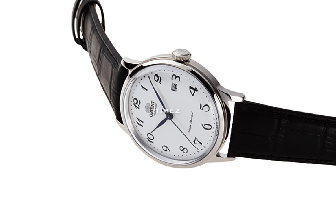Orient,Classic 40.50mm,40.50mm,Stainless Steel,White,Automatic,Day,Glass,RA,RA-AC0003S