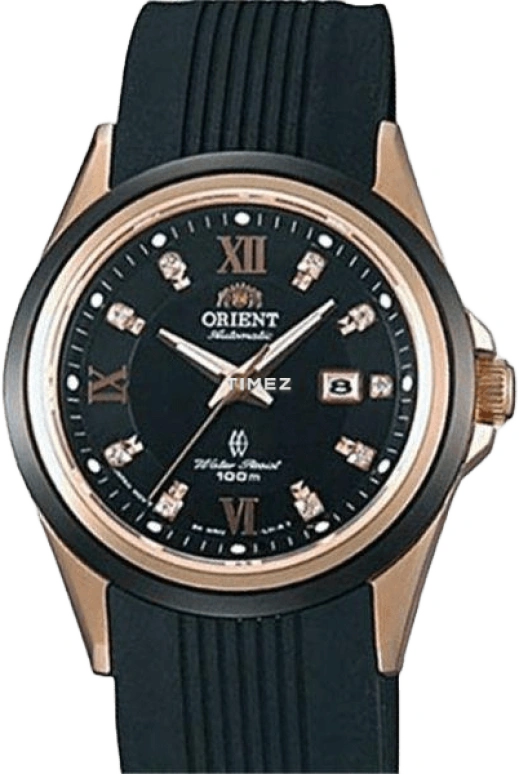 Orient,Sports 32.30mm,32.30mm,Stainless Steel,Black,Automatic,Day,Sapphire,Crystal Glass,SNR1H003B0