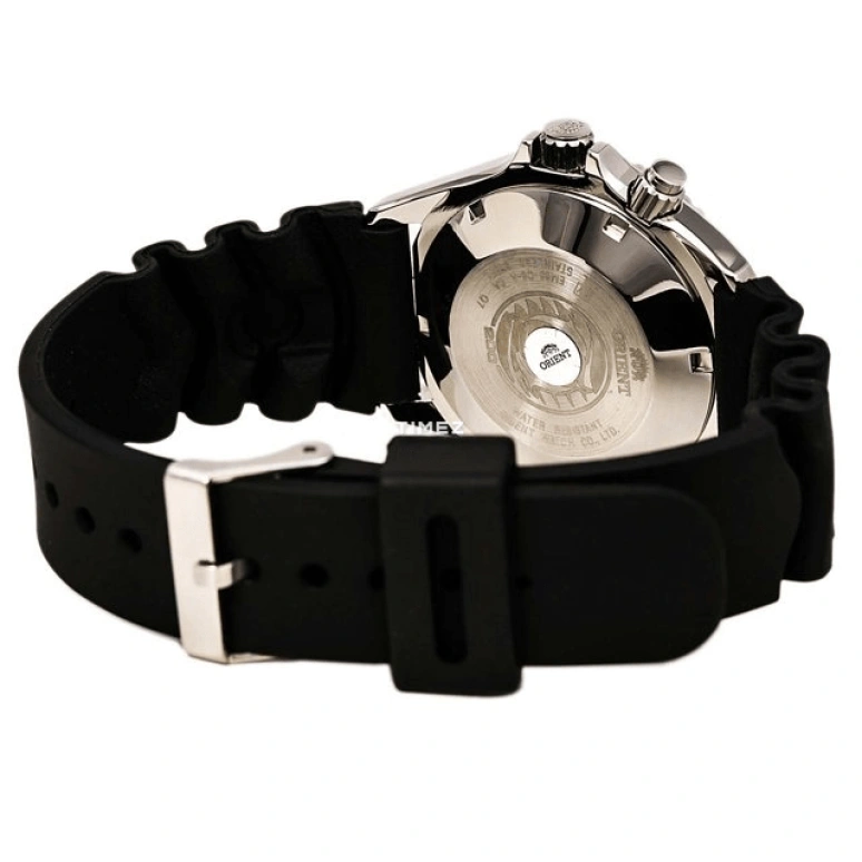 Orient,Other 41.50mm,41.50mm,Stainless Steel,Black,Automatic,Date,Day,EM6500BB