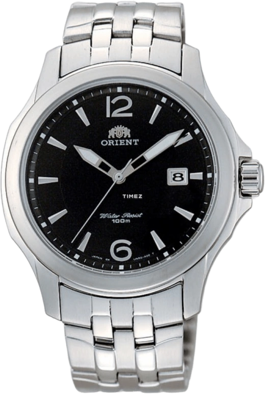 Orient,Sports 41.50mm,41.50mm,Stainless Steel,Black,Quartz,Day,Glass,FUN8G001B