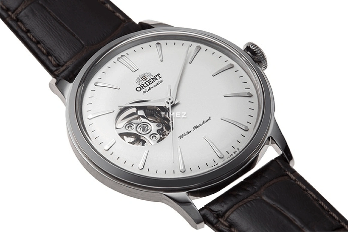 Orient,Classic 40.50mm,40.50mm,Stainless Steel,Silver White,Automatic,Sapphire,Crystal Glass,Round,RA,RA-AG0002S