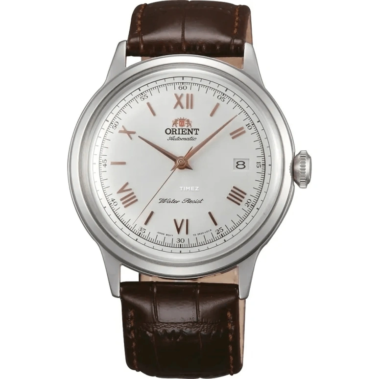 Orient,Classic 40.50mm,40.50mm,Stainless Steel,White,Automatic,Day,Sapphire,Crystal Glass,AC00008W