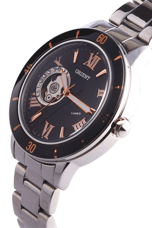 Orient,Other 38.50mm,38.50mm,Stainless Steel,Black,Automatic,Sapphire,Crystal Glass,Round,FDB0B004B