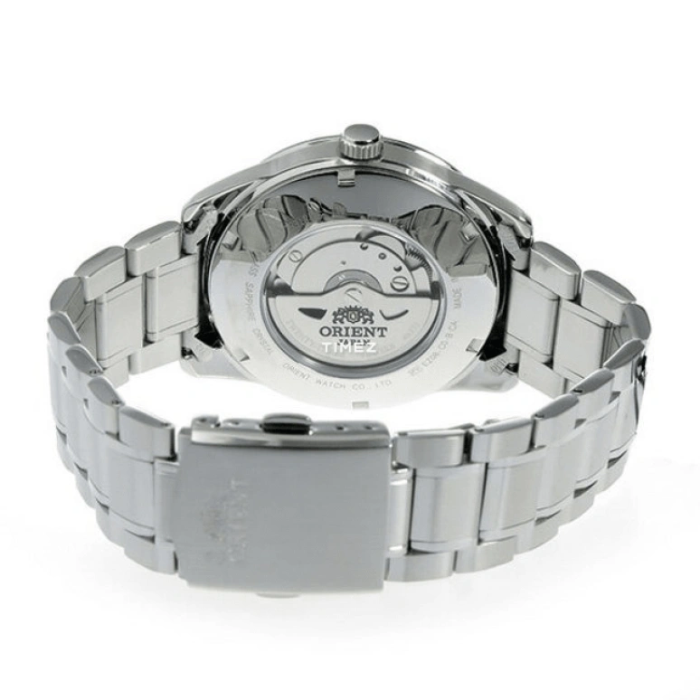 Orient,Other 42mm,42mm,Stainless Steel,Black,Automatic,Day,Power Reserve Indicator,SEZ08001B0