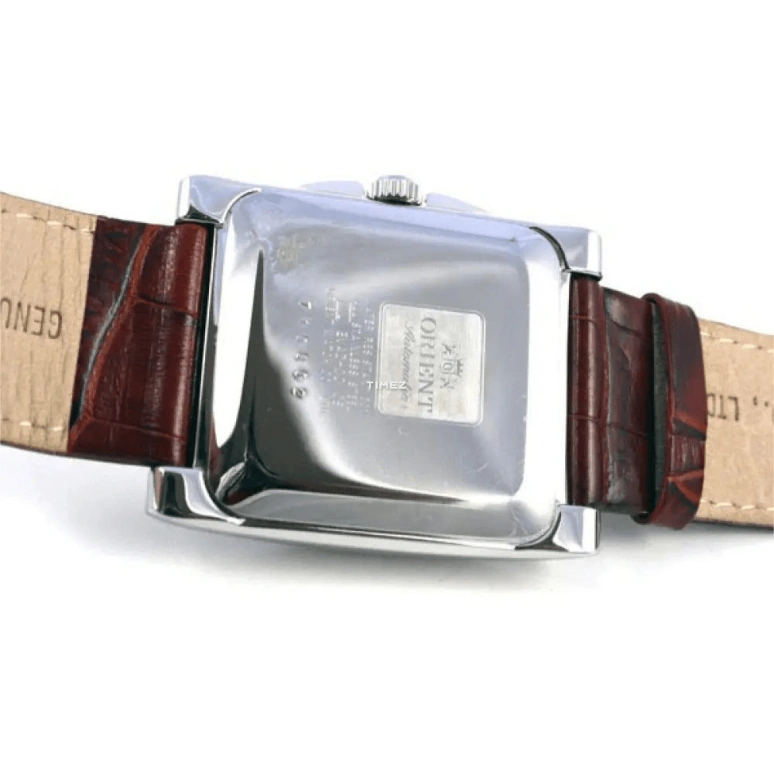 Orient,Other 37x46mm,37x46mm,Stainless Steel,White,Automatic,Date,Day,EVAD003W
