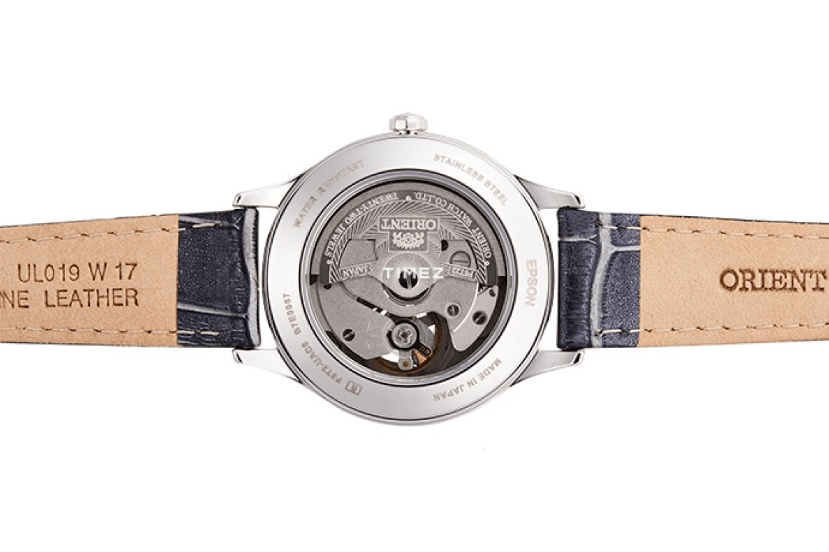 Orient,Contemporary 36mm,36mm,Stainless Steel,White,Automatic,Glass,Round,RA,RA-AG0025S