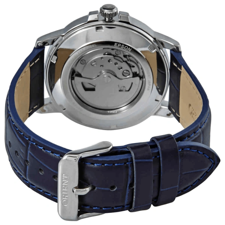 Orient,Classic 41.90mm,41.90mm,Stainless Steel,Blue,Automatic,Date,Day,RA,RA-AA0C05L19D