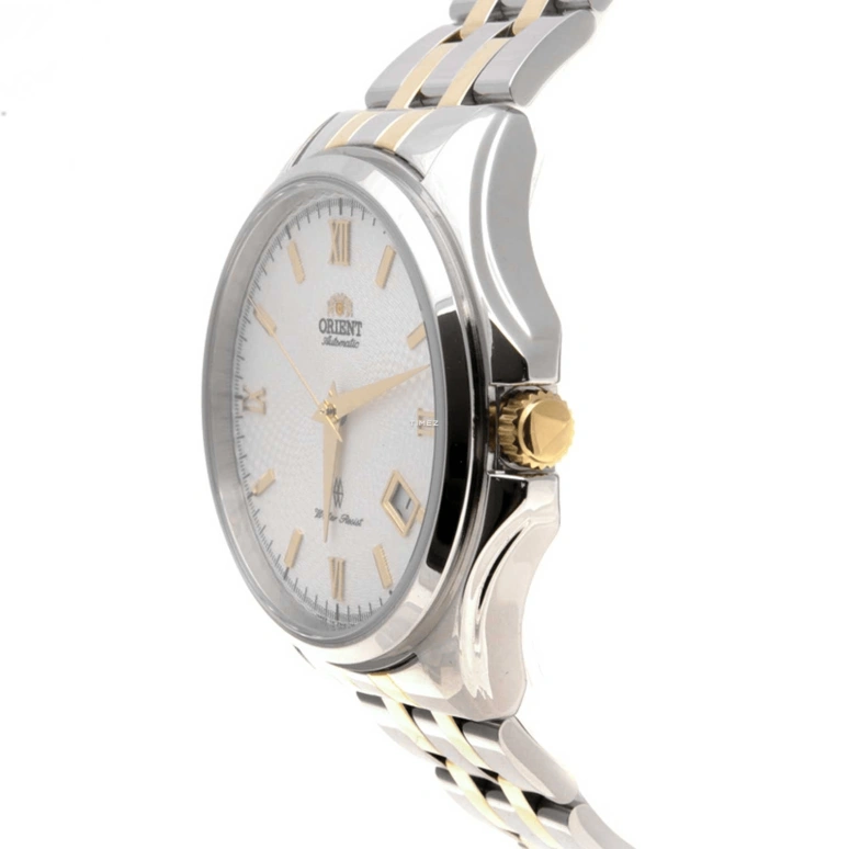 Orient,Other 39mm,39mm,Stainless Steel,Stainless Steel,Silver White,Automatic,Day,Sapphire,Crystal Glass,SER1U001W0