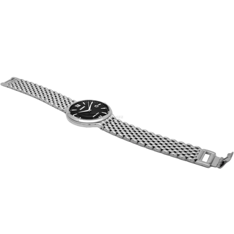 Orient,Classic 40.50mm,40.50mm,Stainless Steel,Black,Quartz,Day,Sapphire,Crystal Glass,FUNF7006B
