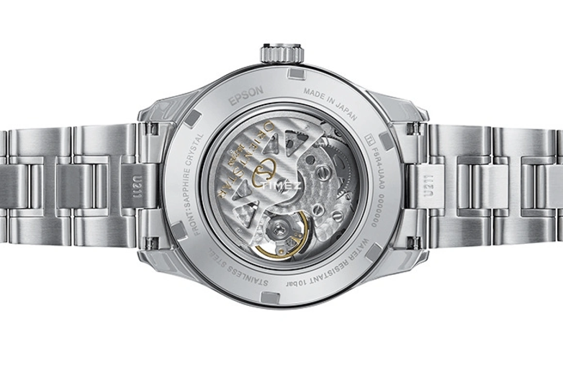 Orient,STAR 39.30mm,39.30mm,Stainless Steel,White,Automatic,Power Reserve Indicator,Sapphire,RE,RE-AT0003S