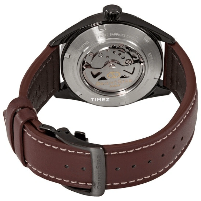 Orient,Sports 41mm,41mm,Stainless Steel,Grey,Handwound,Day,Power Reserve Indicator,RE,RE-AU0202N00B
