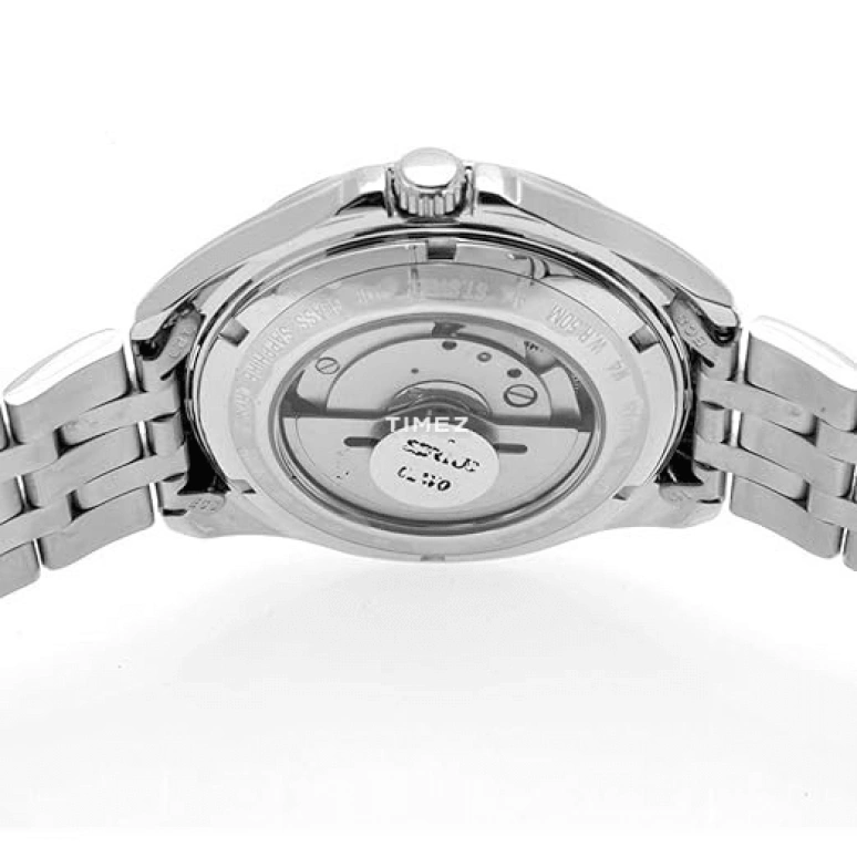 Orient,Other 39mm,39mm,Stainless Steel,Silver White,Automatic,Day,Sapphire,Crystal Glass,SER1U002W0