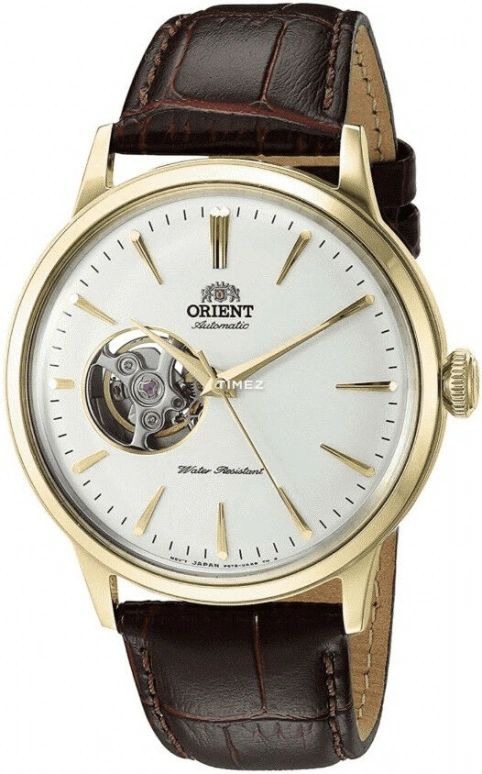 Orient,Classic 41mm,41mm,Stainless Steel,White,Handwound,Glass,Round,RAAG0003S10B