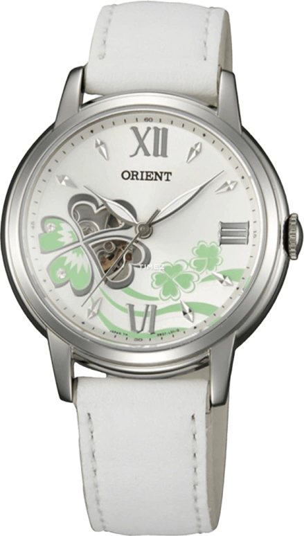Orient,Other 36mm,36mm,Stainless Steel,White,Automatic,Day,Sapphire,Crystal Glass,FDB07008F