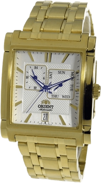 Orient,Other 35.70x44mm,35.70x44mm,Stainless Steel,White,Automatic,Date,Day,SETAC001W0