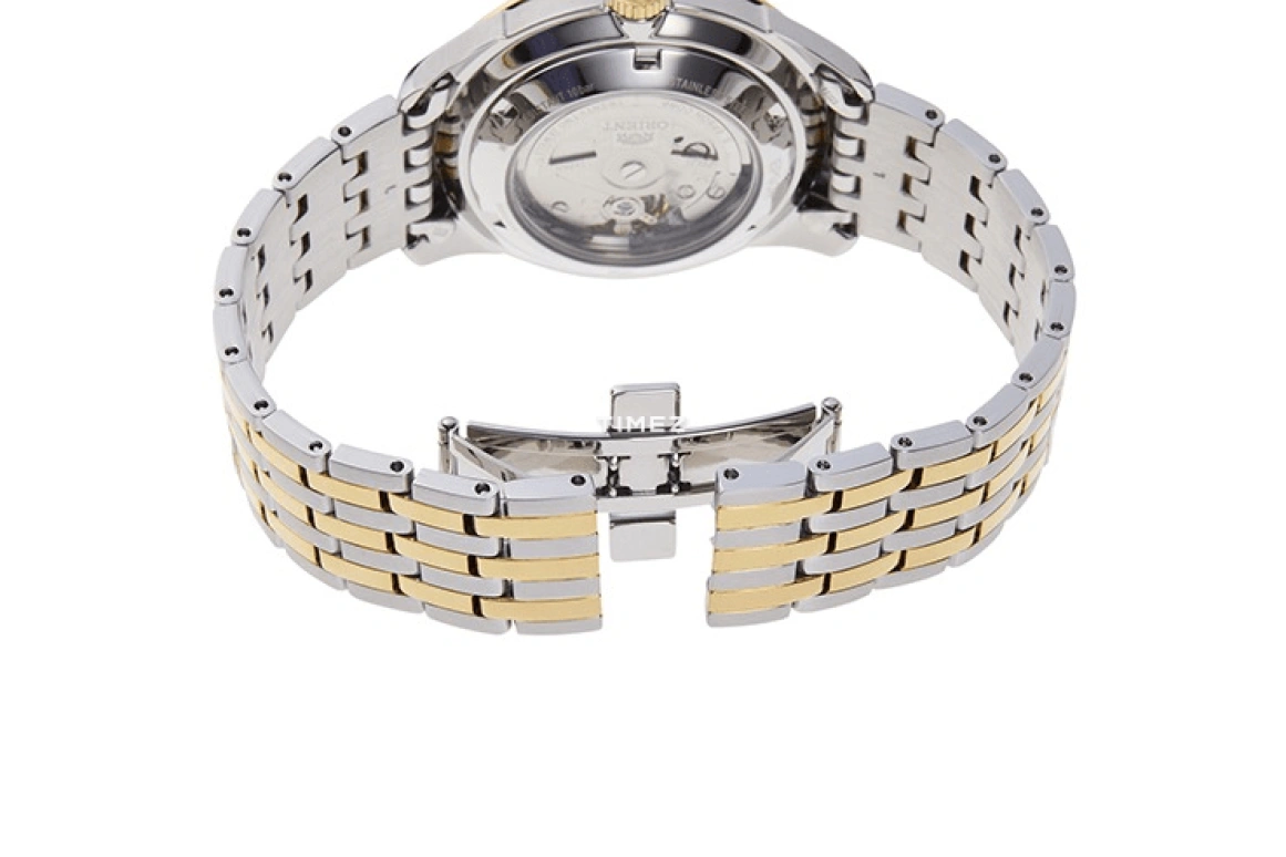 Orient,Contemporary 40.80mm,40.80mm,Stainless Steel,White,Automatic,Date,Day,RA,RA-AX0002S