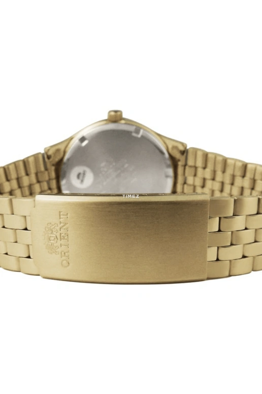 Orient,Other 37mm,37mm,Stainless Steel,White,Quartz,Date,Day,FUG1Y004W