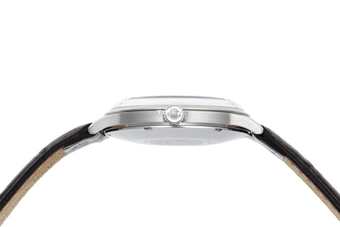 Orient,Classic 40.50mm,40.50mm,Stainless Steel,White,Handwound,Day,Glass,FAC00005W0