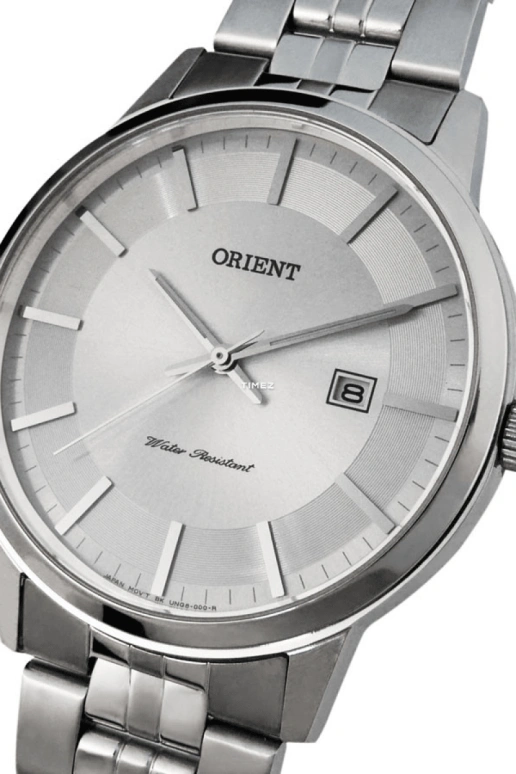 Orient,Other 40mm,40mm,Stainless Steel,White,Quartz,Day,Sapphire,FUNG8003W
