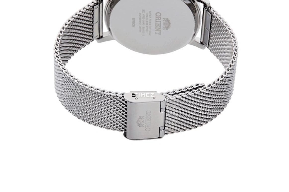 Orient,Classic 42.40mm,42.40mm,Stainless Steel,Blue,Quartz,Chronograph,Day,RA,RA-KV0401L