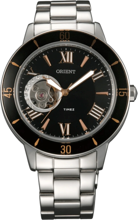 Orient,Other 38.50mm,38.50mm,Stainless Steel,Black,Automatic,Sapphire,Crystal Glass,Round,FDB0B004B