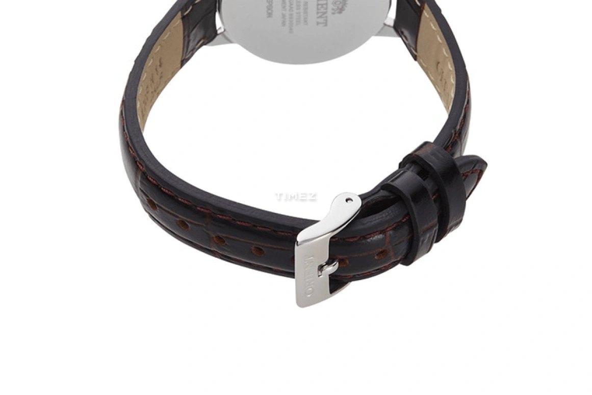 Orient,Other 30mm,30mm,Stainless Steel,White,Automatic,Handwound,Day,Glass,RF,RF-QA0008S
