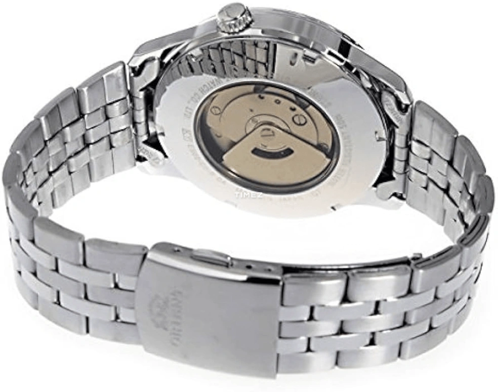 Orient,Other 42mm,42mm,Stainless Steel,White,Automatic,Date,Day,SES00003W0