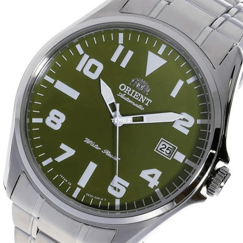 Orient,Other 42mm,42mm,Stainless Steel,Grey,Automatic,Day,Sapphire,Crystal Glass,SER2D006F0