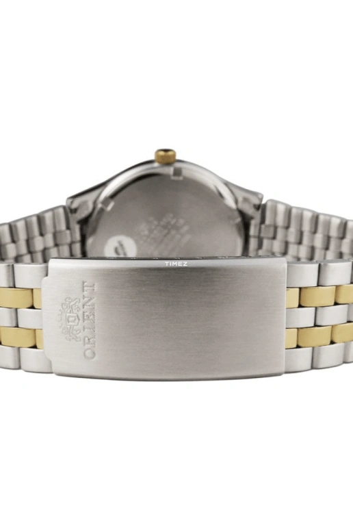 Orient,Other 37mm,37mm,Stainless Steel,White,Quartz,Date,Day,FUG1Y005W