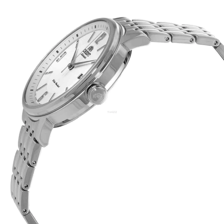 Orient,Other 42.40mm,42.40mm,Stainless Steel,White,Automatic,Day,Sapphire,Crystal Glass,RA,RA-AC0J10S10B