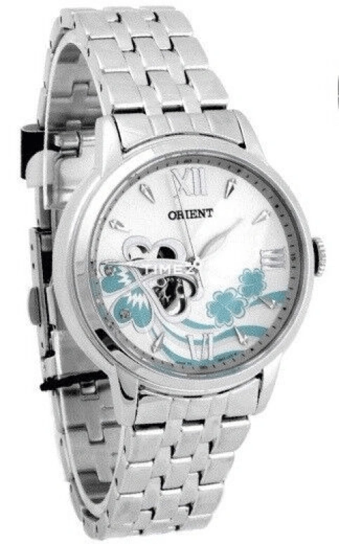 Orient,Other 35.50mm,35.50mm,Stainless Steel,Silver White,Automatic,Sapphire,Crystal Glass,Round,SDB07003D0